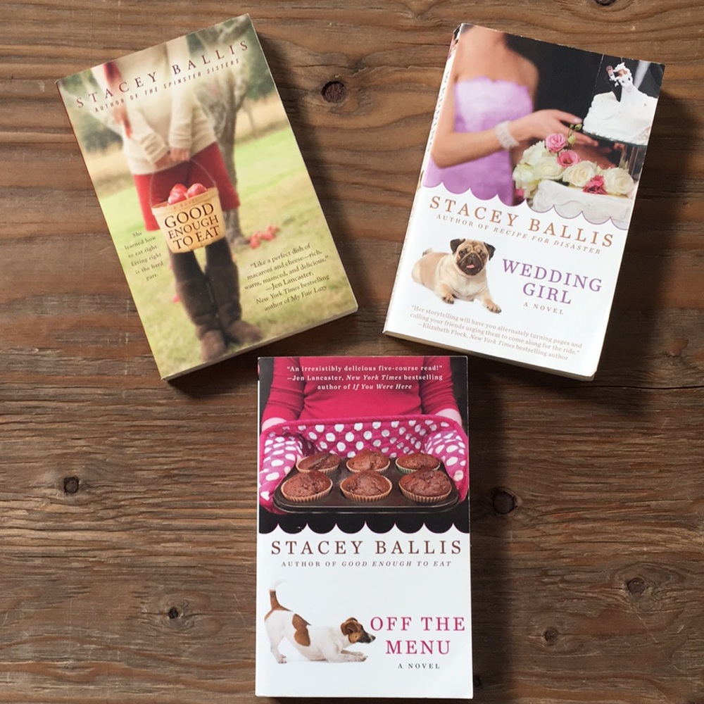3 Stacey Ballis Books